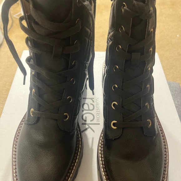 Mae Quilted Lug Sole Bootie - Picture 2 of 6